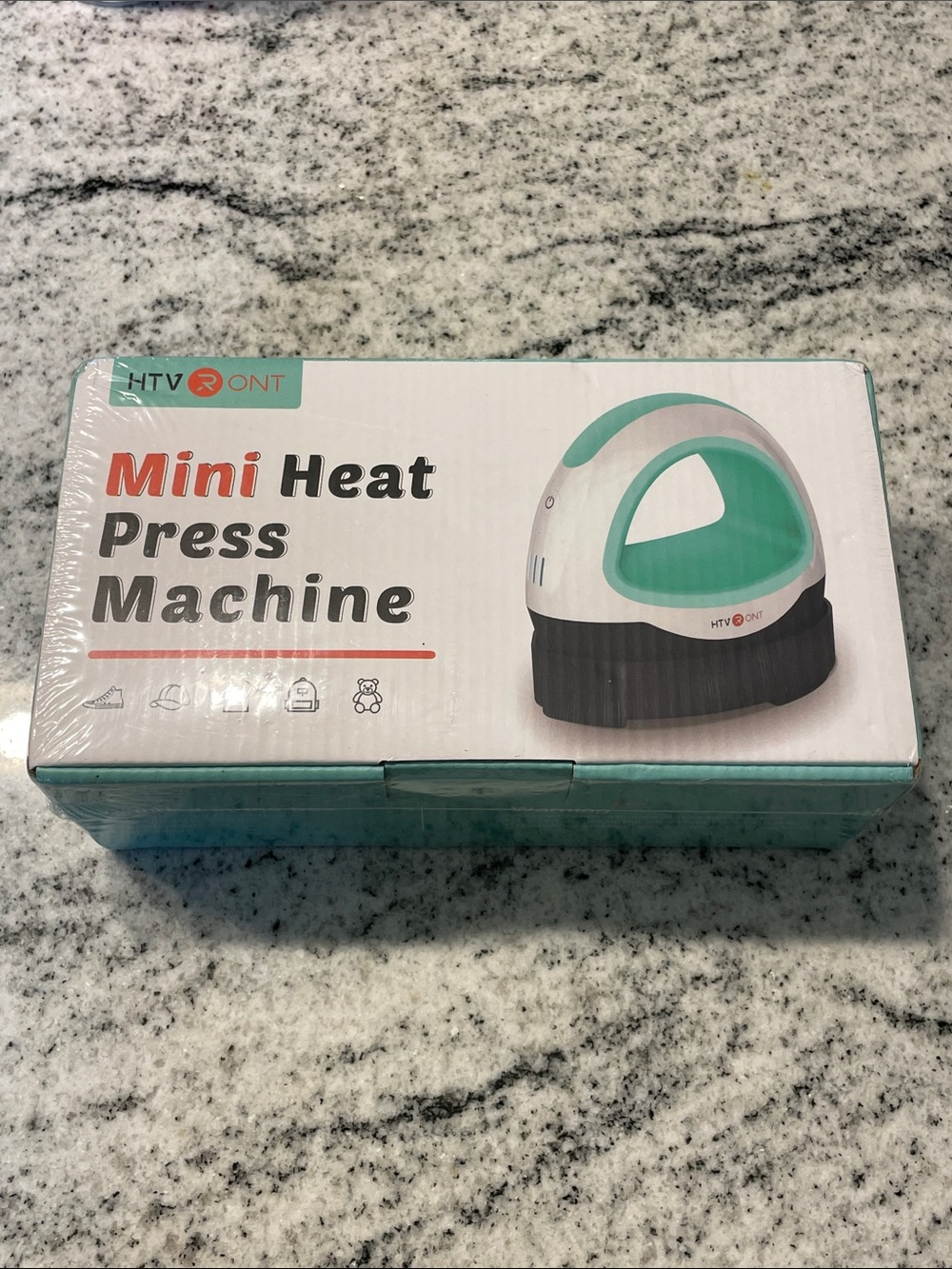 HTVRONT Mini Heat Press Machine NWT